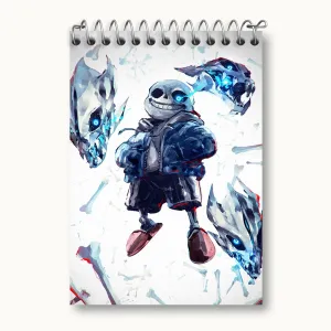 دفتر یادداشت بازی آندرتیل (Undertale)