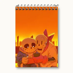 دفتر یادداشت بازی آندرتیل (Undertale)