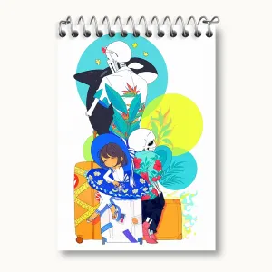 دفتر یادداشت بازی آندرتیل (Undertale)