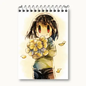 دفتر یادداشت بازی آندرتیل (Undertale)