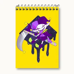 دفتر یادداشت بازی آندرتیل (Undertale)