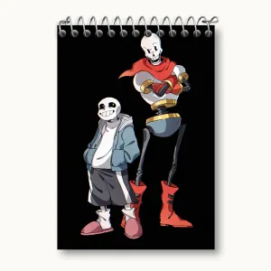 دفتر یادداشت بازی آندرتیل (Undertale)