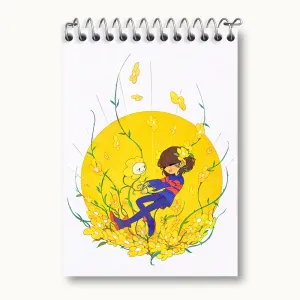 دفتر یادداشت بازی آندرتیل (Undertale)