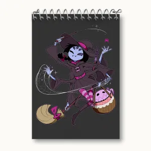 دفتر یادداشت بازی آندرتیل (Undertale)