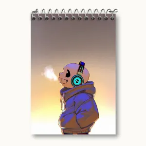 دفتر یادداشت بازی آندرتیل (Undertale)