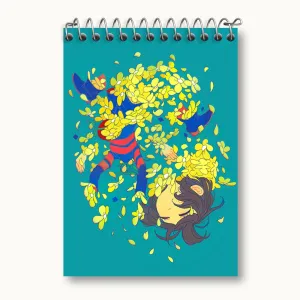 دفتر یادداشت بازی آندرتیل (Undertale)