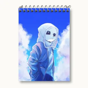 دفتر یادداشت بازی آندرتیل (Undertale)