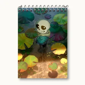دفتر یادداشت بازی آندرتیل (Undertale)
