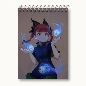 دفتر یادداشت بازی آندرتیل (Undertale)