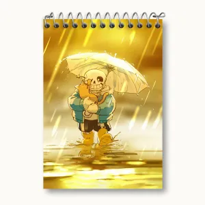 دفتر یادداشت بازی آندرتیل (Undertale)