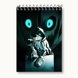 دفتر یادداشت بازی آندرتیل (Undertale)