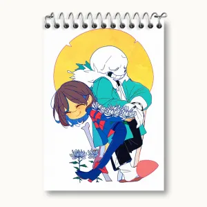 دفتر یادداشت بازی آندرتیل (Undertale)