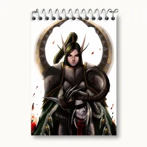 دفتر یادداشت بازی دنیای وارکرفت (World of Warcraft)