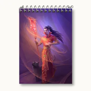 دفتر یادداشت بازی دنیای وارکرفت (World of Warcraft)
