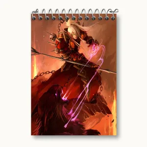 دفتر یادداشت بازی دنیای وارکرفت (World of Warcraft)