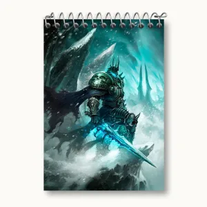دفتر یادداشت بازی دنیای وارکرفت (World of Warcraft)