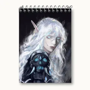 دفتر یادداشت بازی دنیای وارکرفت (World of Warcraft)