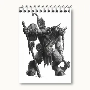 دفتر یادداشت بازی دنیای وارکرفت (World of Warcraft)