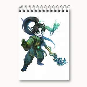 دفتر یادداشت بازی دنیای وارکرفت (World of Warcraft)
