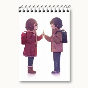 دفتر یادداشت ساتورو و کایو انیمه اریزد