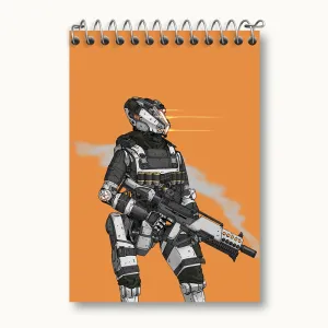دفتر یادداشت بازی تایتان فال (Titanfall)