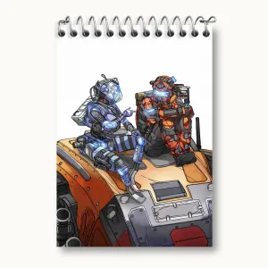 دفتر یادداشت بازی تایتان فال (Titanfall)