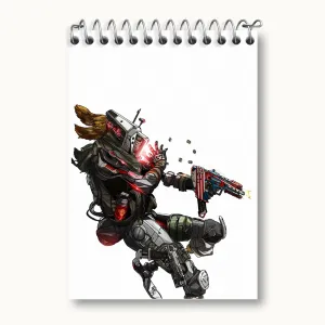دفتر یادداشت بازی تایتان فال (Titanfall)