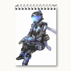 دفتر یادداشت بازی تایتان فال (Titanfall)