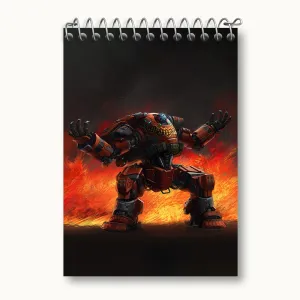 دفتر یادداشت بازی تایتان فال (Titanfall)