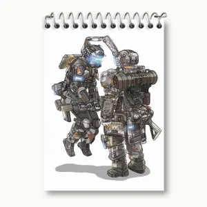 دفتر یادداشت بازی تایتان فال (Titanfall)