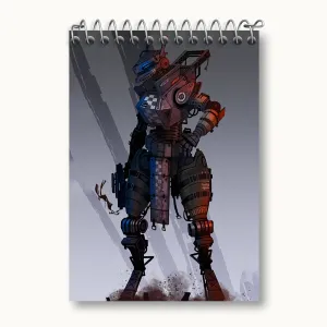 دفتر یادداشت بازی تایتان فال (Titanfall)