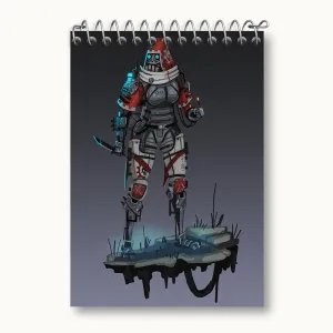 دفتر یادداشت بازی تایتان فال (Titanfall)