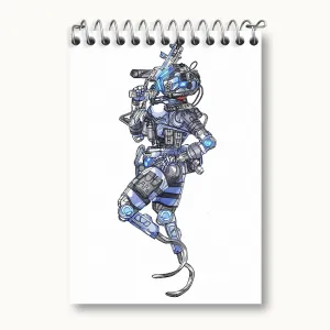 دفتر یادداشت بازی تایتان فال (Titanfall)