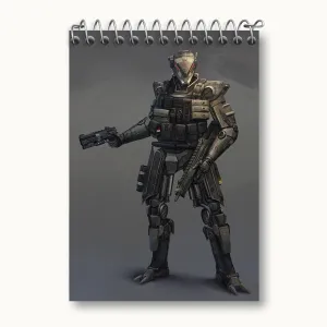 دفتر یادداشت بازی تایتان فال (Titanfall)
