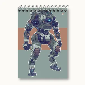 دفتر یادداشت بازی تایتان فال (Titanfall)