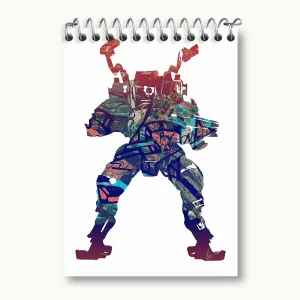 دفتر یادداشت بازی تایتان فال (Titanfall)