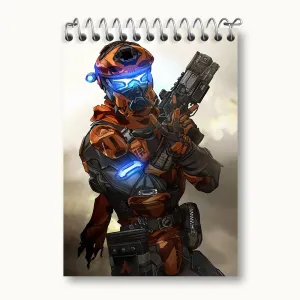 دفتر یادداشت بازی تایتان فال (Titanfall)
