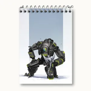 دفتر یادداشت بازی تایتان فال (Titanfall)