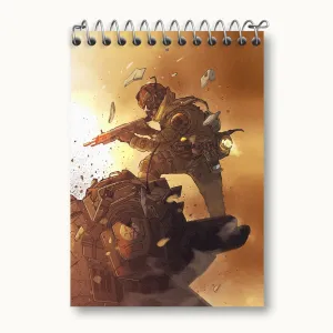دفتر یادداشت بازی تایتان فال (Titanfall)