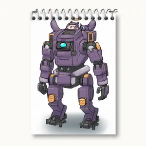 دفتر یادداشت بازی تایتان فال (Titanfall)