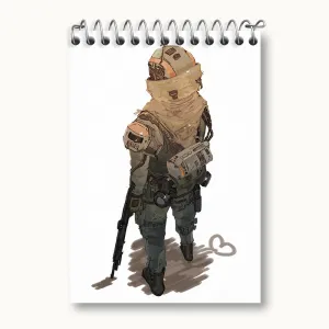 دفتر یادداشت بازی تایتان فال (Titanfall)