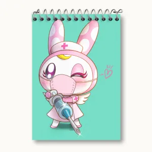 دفتر یادداشت بازی انیمال کراسینگ (Animal Crossing)