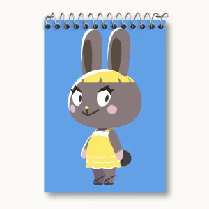 دفتر یادداشت بازی انیمال کراسینگ (Animal Crossing)