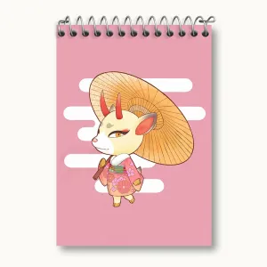 دفتر یادداشت بازی انیمال کراسینگ (Animal Crossing)