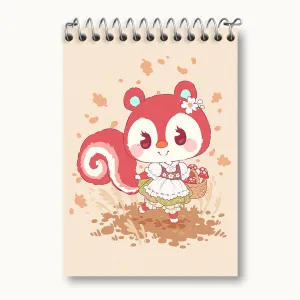 دفتر یادداشت بازی انیمال کراسینگ (Animal Crossing)