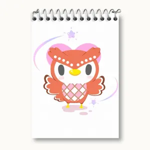دفتر یادداشت بازی انیمال کراسینگ (Animal Crossing)
