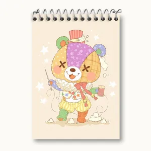 دفتر یادداشت بازی انیمال کراسینگ (Animal Crossing)