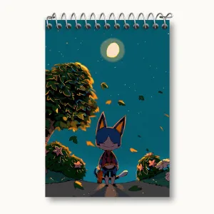 دفتر یادداشت بازی انیمال کراسینگ (Animal Crossing)