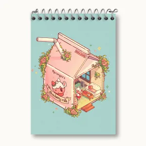 دفتر یادداشت بازی انیمال کراسینگ (Animal Crossing)