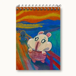 دفتر یادداشت بازی انیمال کراسینگ (Animal Crossing)